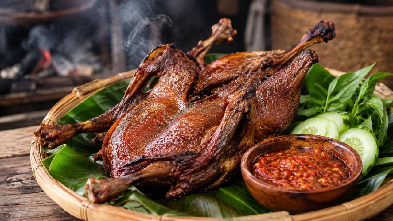 Gambar Bebek Asap, Potensi Kuliner Baru Lombok yang Bisa Buka Peluang Usaha Masyarakat
