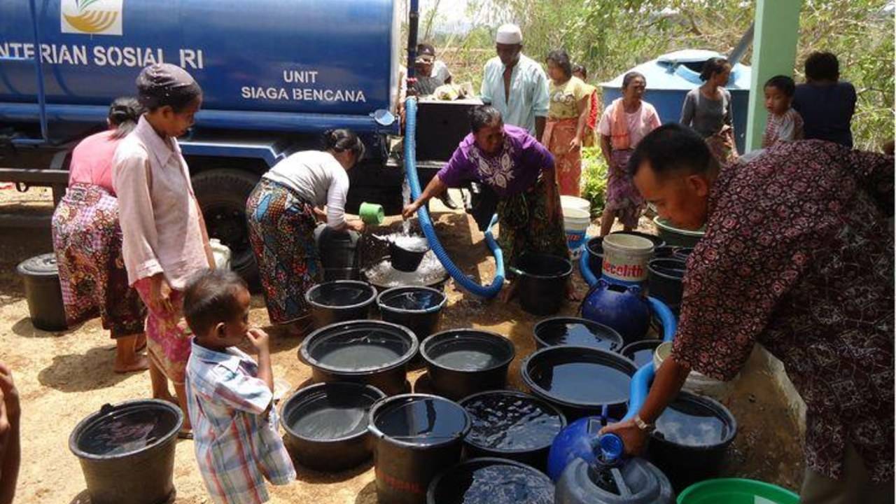Gambar Kekeringan Meluas, Lombok Barat Tetapkan Status Tanggap Darurat: 17 Desa Terdampak