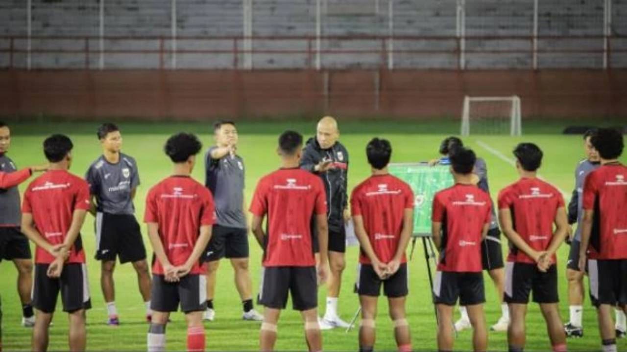 Gambar Timnas U-20 Indonesia Hadapi Australia Besok, Laga Penentu Tiket Piala Asia 2027