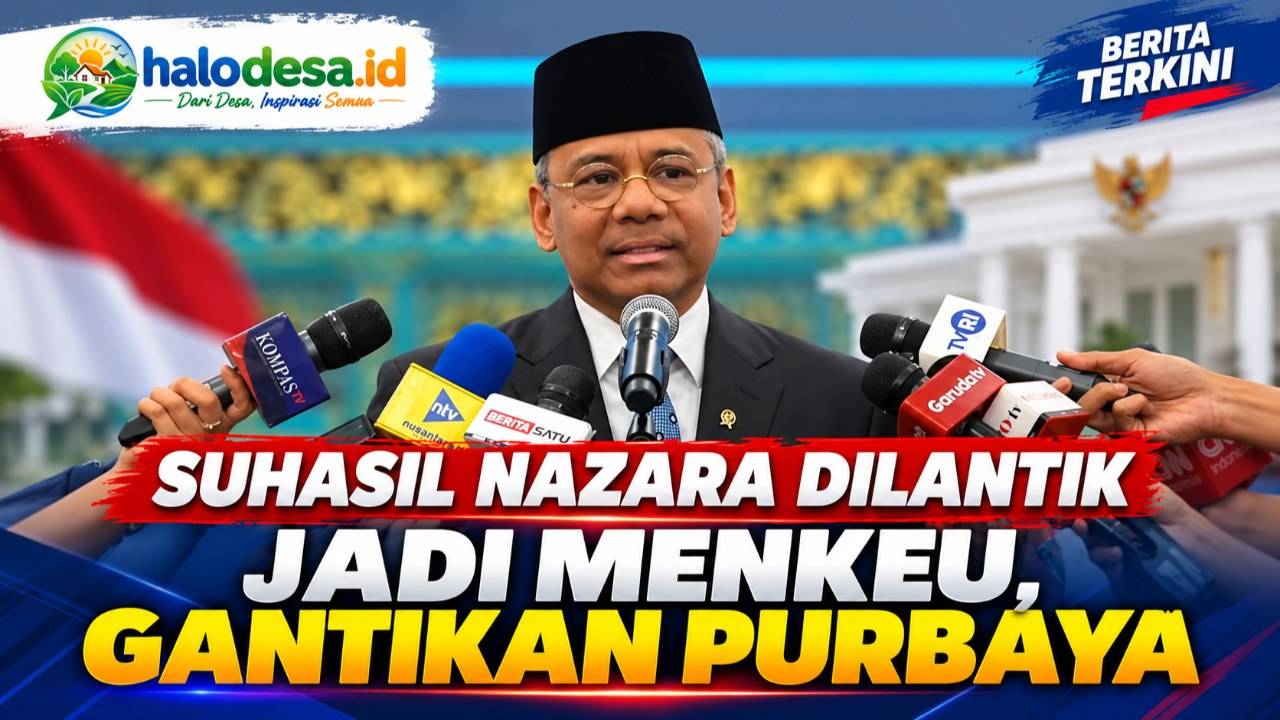 Gambar Suahasil Nazara Resmi Jadi Menteri Keuangan, Gantikan Purbaya Yudhi Sadewa