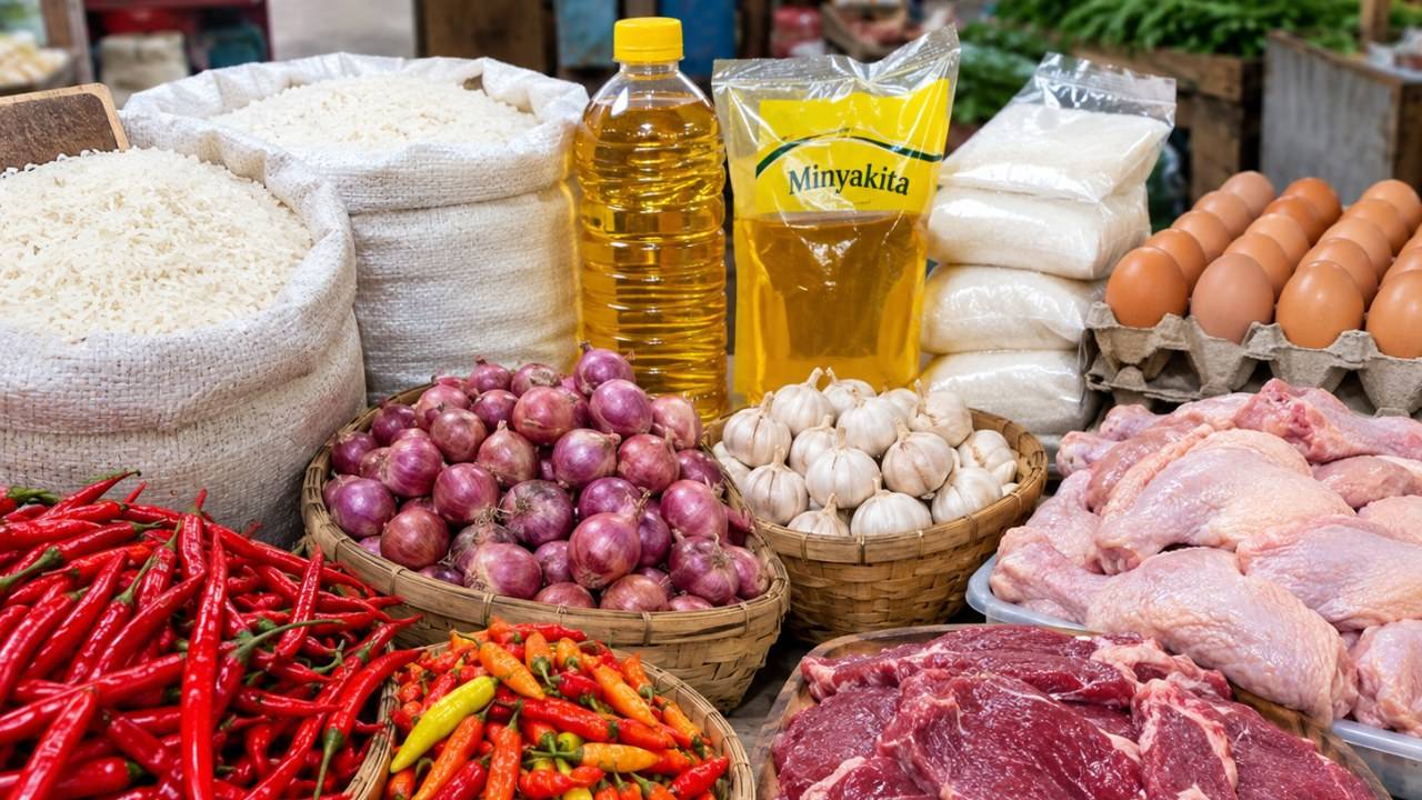 Daftar harga bahan pokok NTB