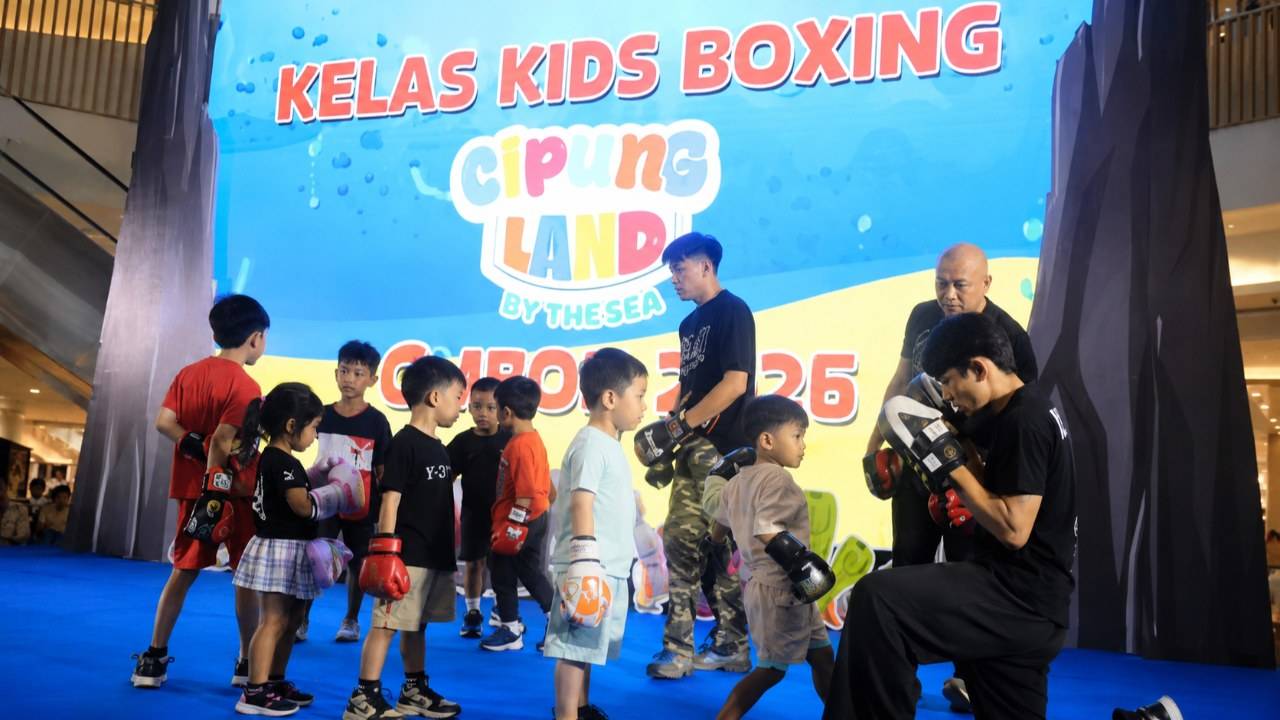 Gambar Cipung Land Hadir di Lombok, Anak-anak dan Keluarga Ramaikan Lombok Epicentrum Mall