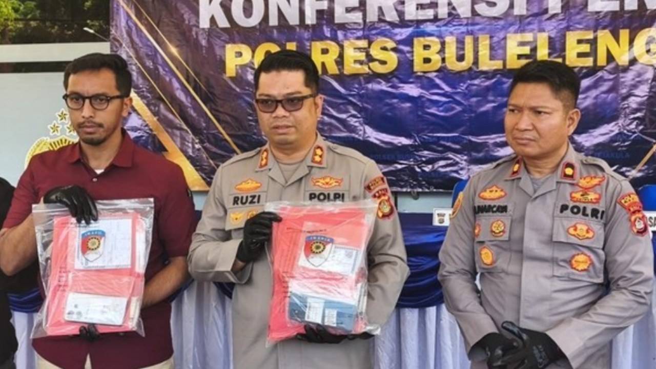 Gambar Viral! Guru Honorer di Bali Diduga Curi Belasan HP dengan Modus Challenge TikTok, Uangnya untuk Judi Online