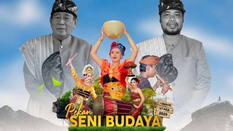 Gambar Pekan Seni Budaya Lombok Utara : Rayakan Tradisi