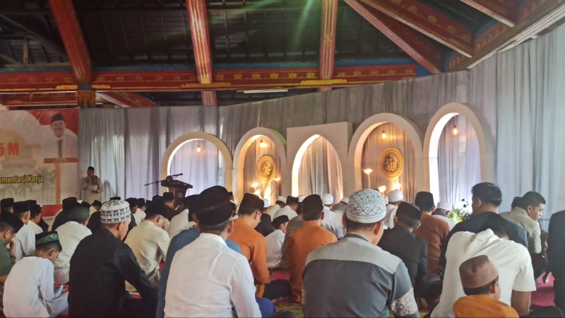 Gambar Pemerintah Kabupaten Lombok Barat Gelar Sholat Idul Adha 1446 H