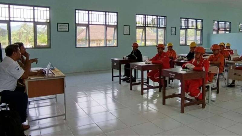 Gambar Ribuan Siswa SMK di Lombok Barat Jalani Uji Kompetensi Keahlian